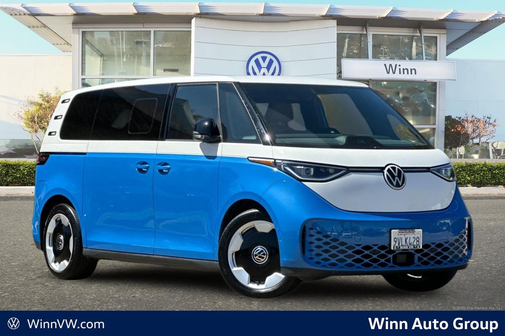 2025 Volkswagen ID.Buzz Pro S RWD
