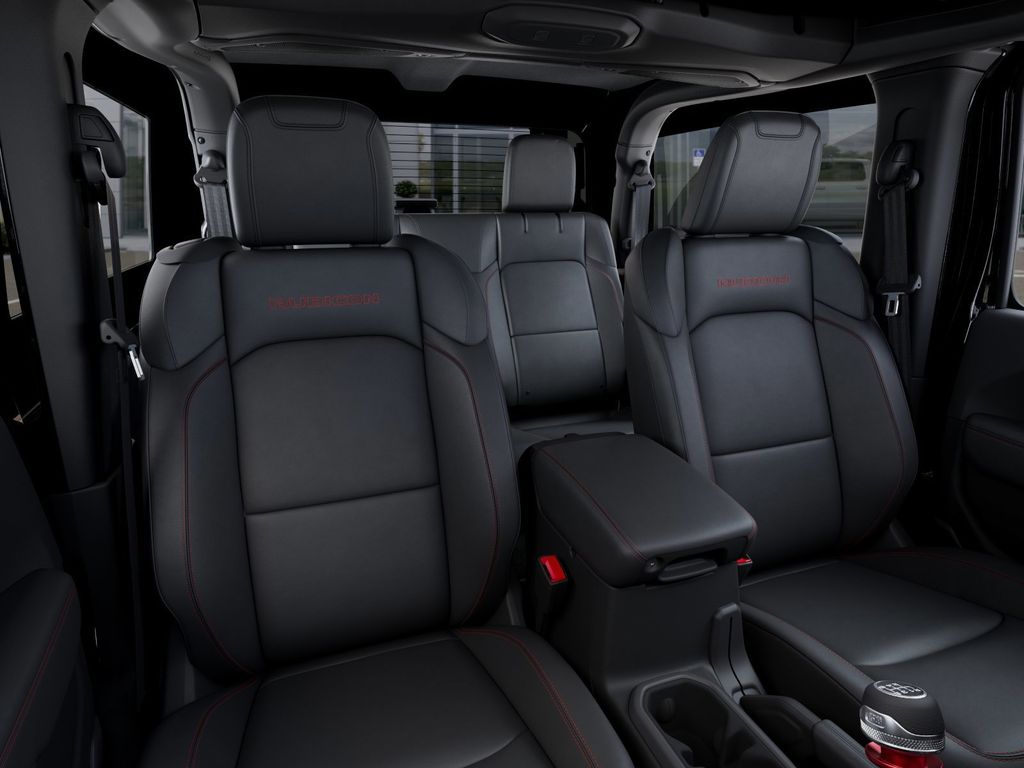 New 2026 Black Jeep Rubicon X image 17