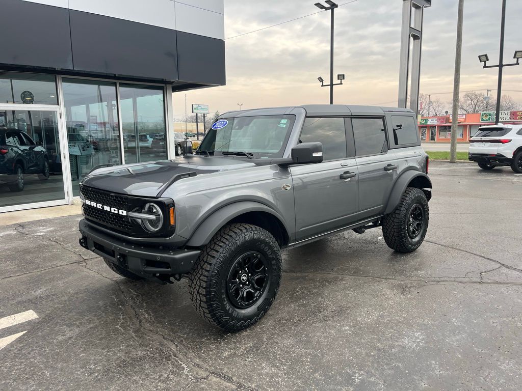 2022 Ford Bronco Wildtrak Advanced 4-Door 4WD