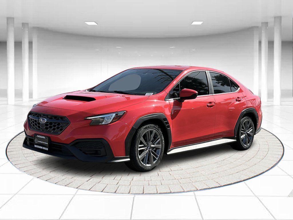 2023 Subaru WRX AWD