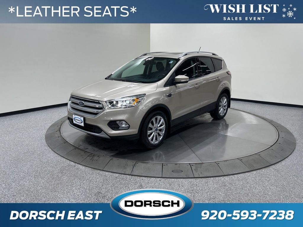 used 2018 Ford Escape car, priced at $17,760