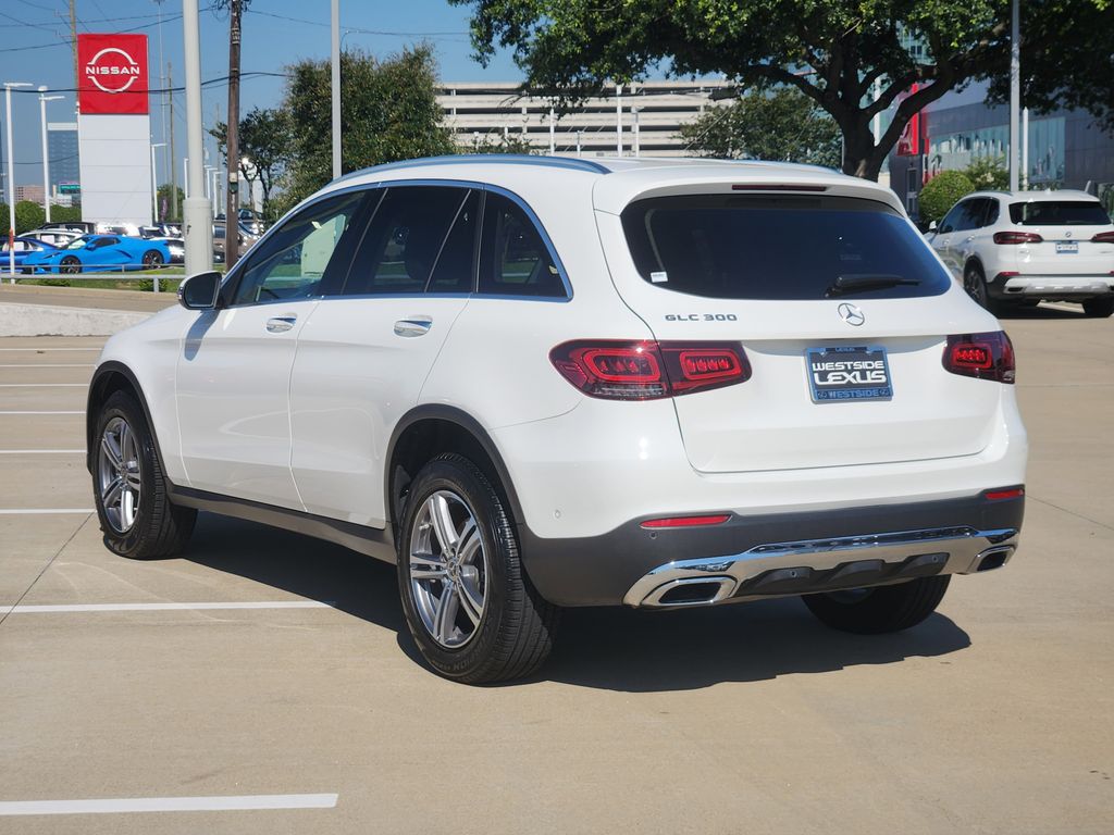 2022 Mercedes-Benz GLC GLC 300 White at DeMontrond Mazda