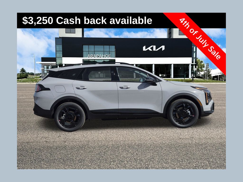 Wolf Gray 2026 Kia Sportage Hybrid Plug-In SUV / Crossover All-Wheel Drive 6-Speed Automatic
