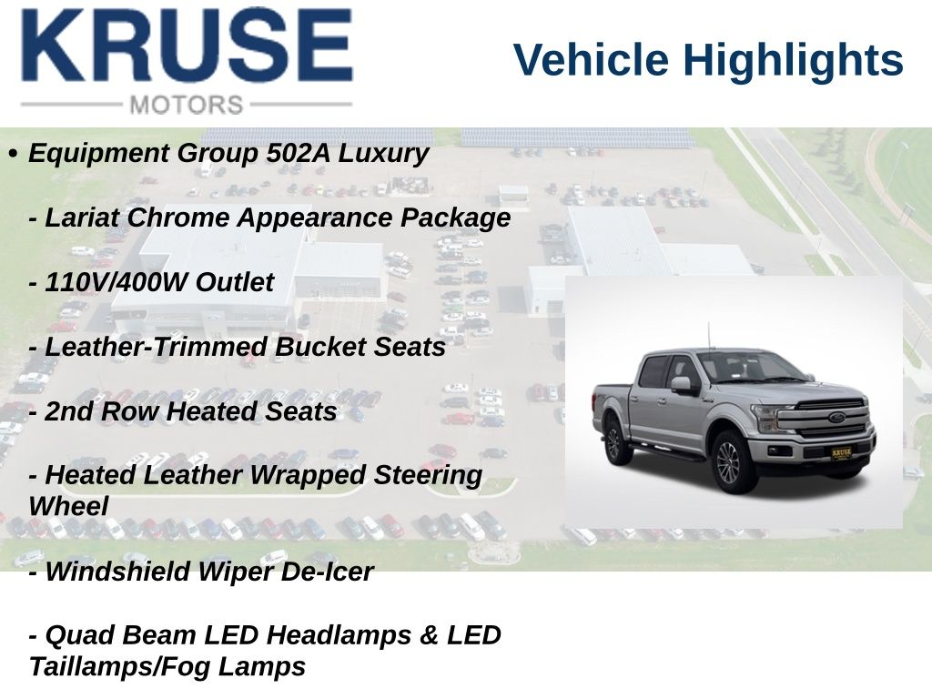 2018 Ford F-150 LARIAT