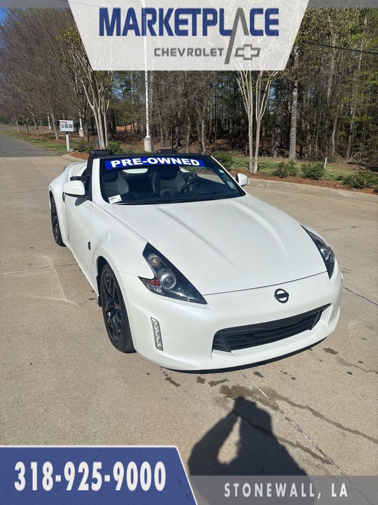 2019 Nissan 370Z Roadster Touring RWD