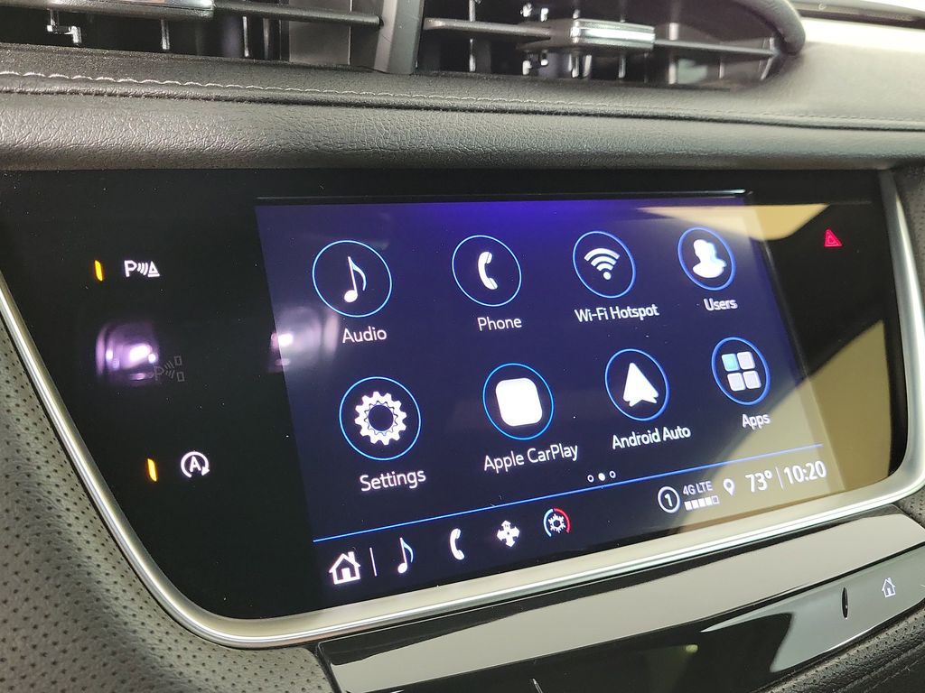 2023 Cadillac XT5 Luxury White at Tom Peacock Cadillac