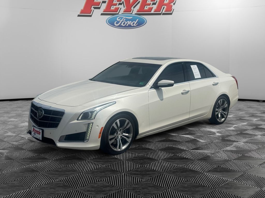 2014 Cadillac CTS 3.6TT V-Sport Premium RWD