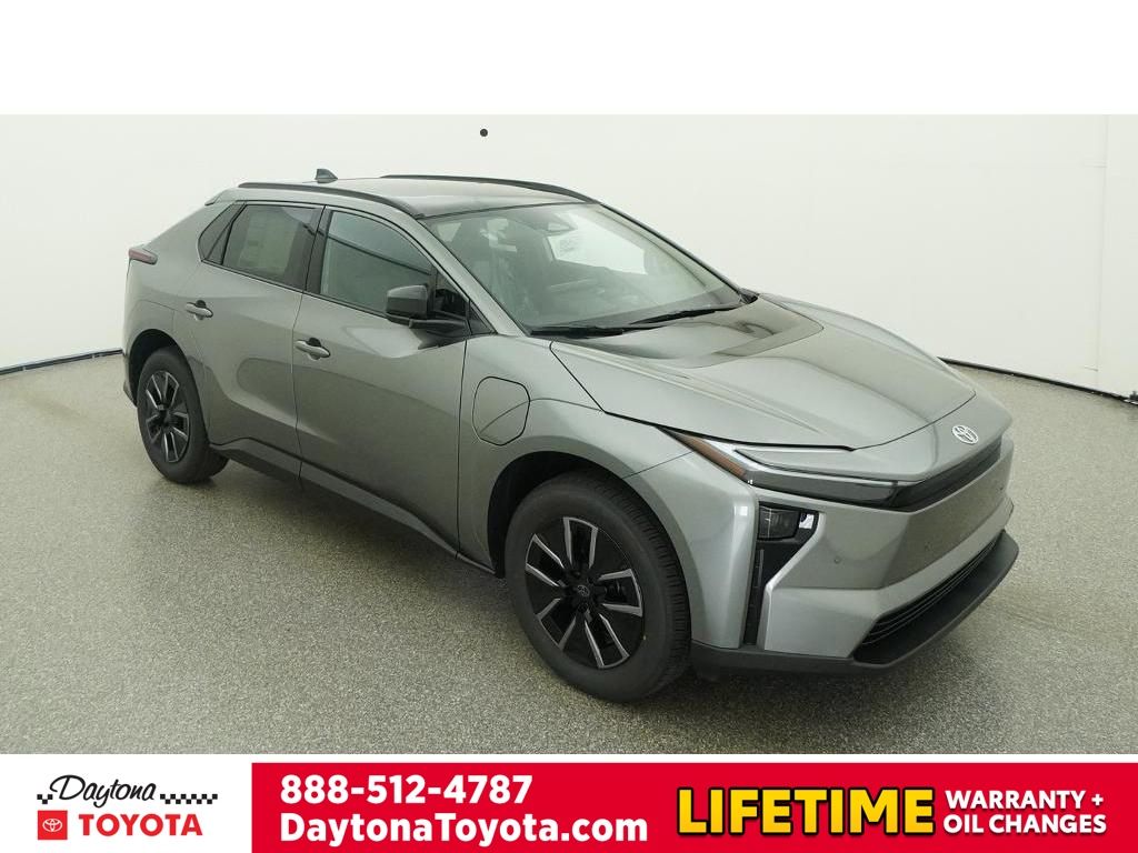 New 2026 Toyota bZ SUV