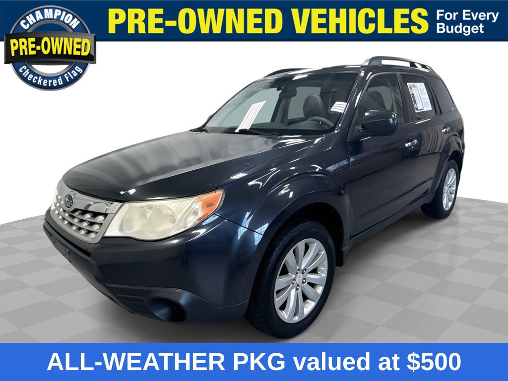 Dark Gray Metallic 2011 Subaru Forester SUV / Crossover All-Wheel Drive 4-Speed Automatic