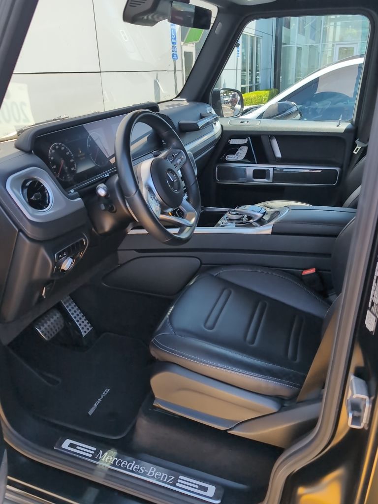 2021 Mercedes-Benz G-Class G 550 3