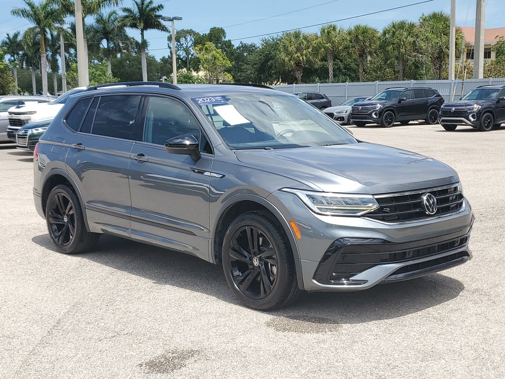 2023 Volkswagen Tiguan SE R-Line Black FWD