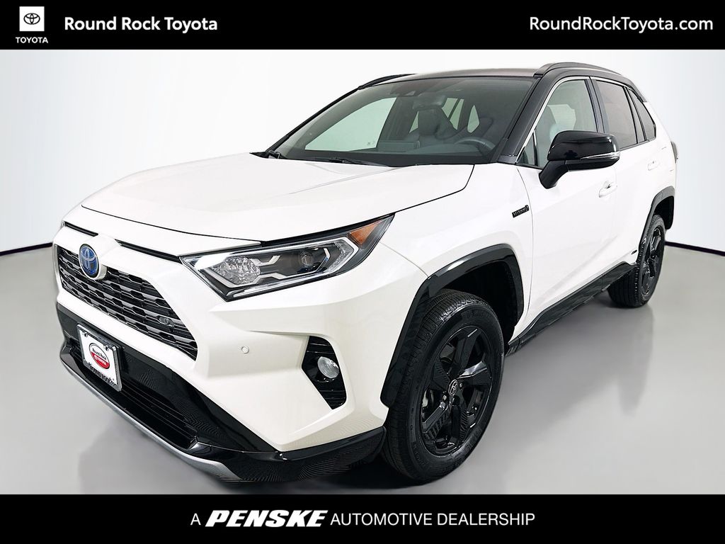 Thumbnail: 2021 Toyota RAV4 - 1