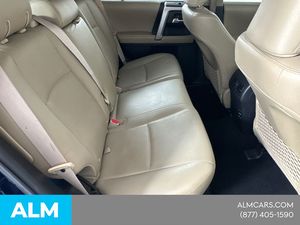 Used 2017 Blue Toyota Limited image 18