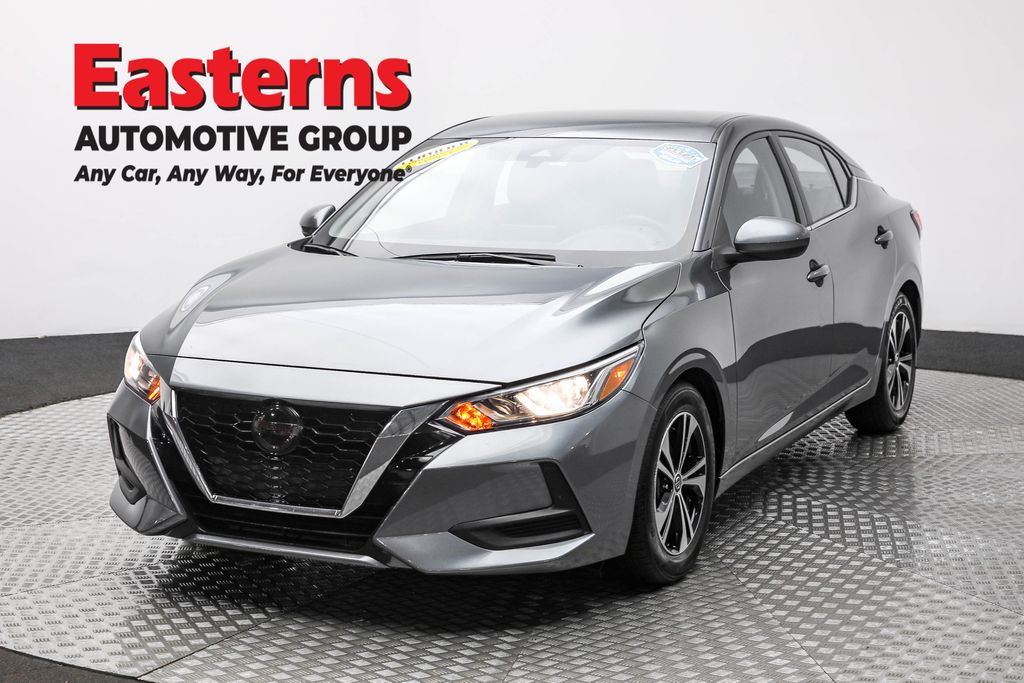 2023 Nissan Sentra SV