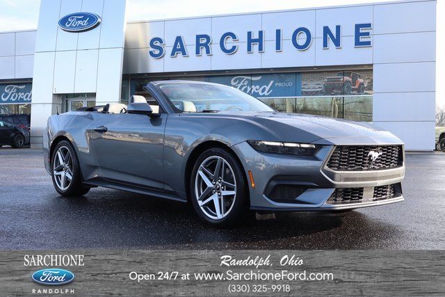 new 2026 Ford Mustang car, priced at $49,228