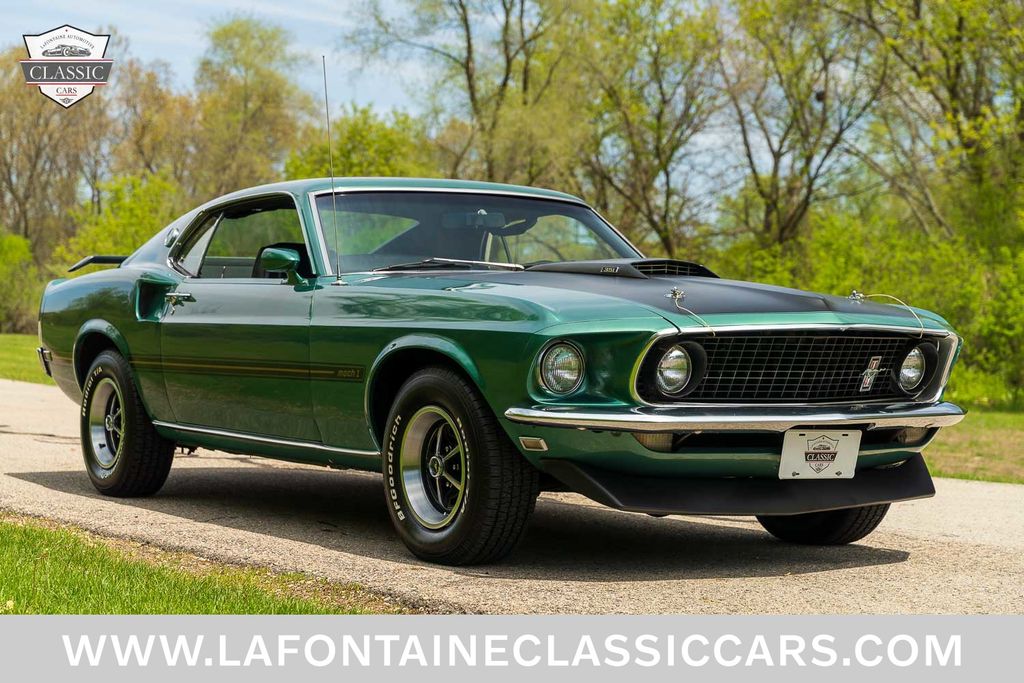 1969 Ford Mustang 44