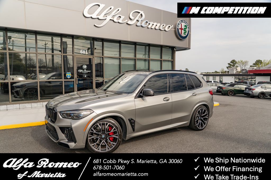 2022 BMW X5 M AWD