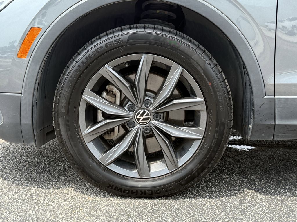 2022 Volkswagen Tiguan 2.0T SE Gray at Cook Ford