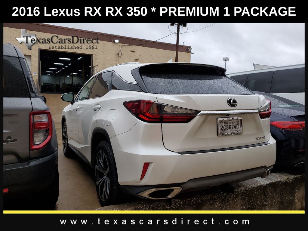 2016 Lexus RX 350 3