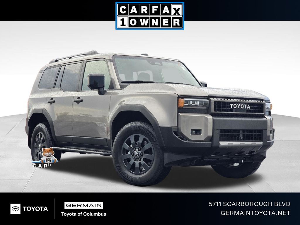 Meteor 2025 Toyota Land Cruiser SUV / Crossover Four-Wheel Drive 8-Speed Automatic
