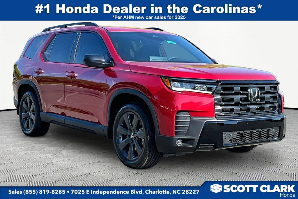 2026 Honda Pilot Sport