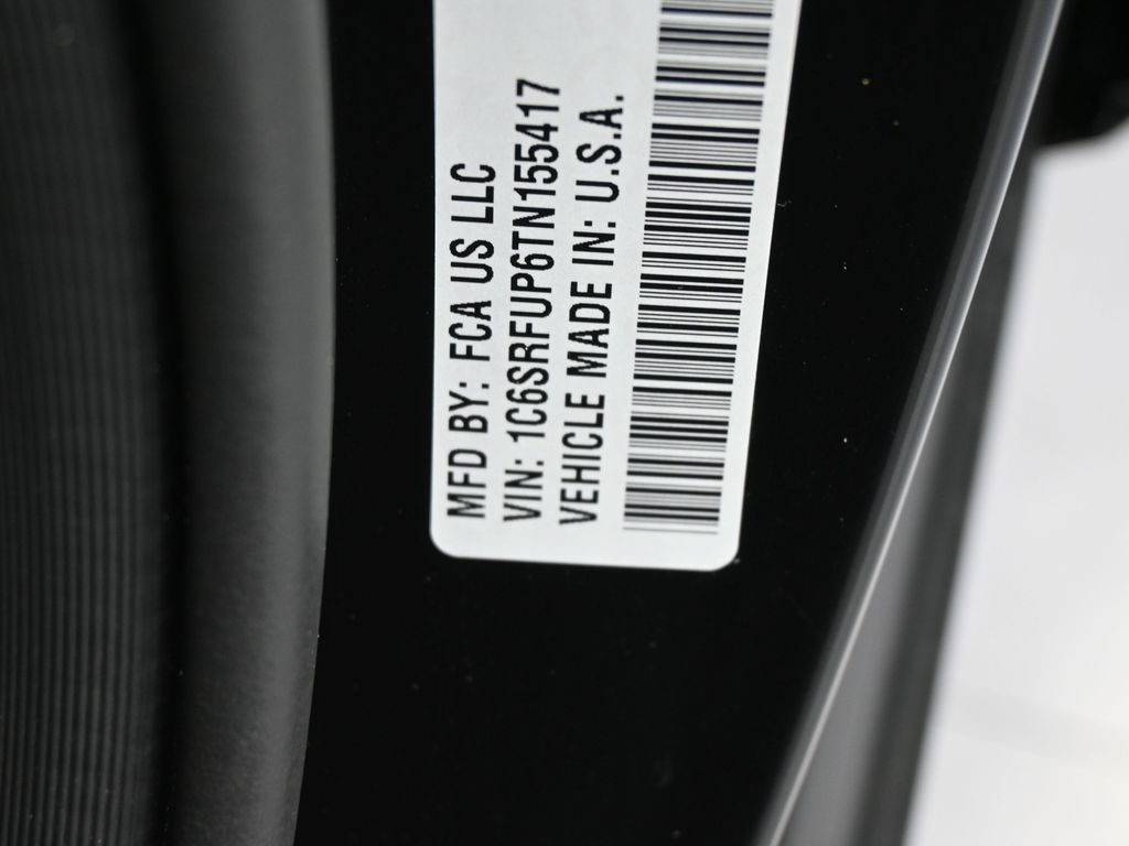 New 2026 Diamond Black Crystal Pearlcoat Ram RHO image 17