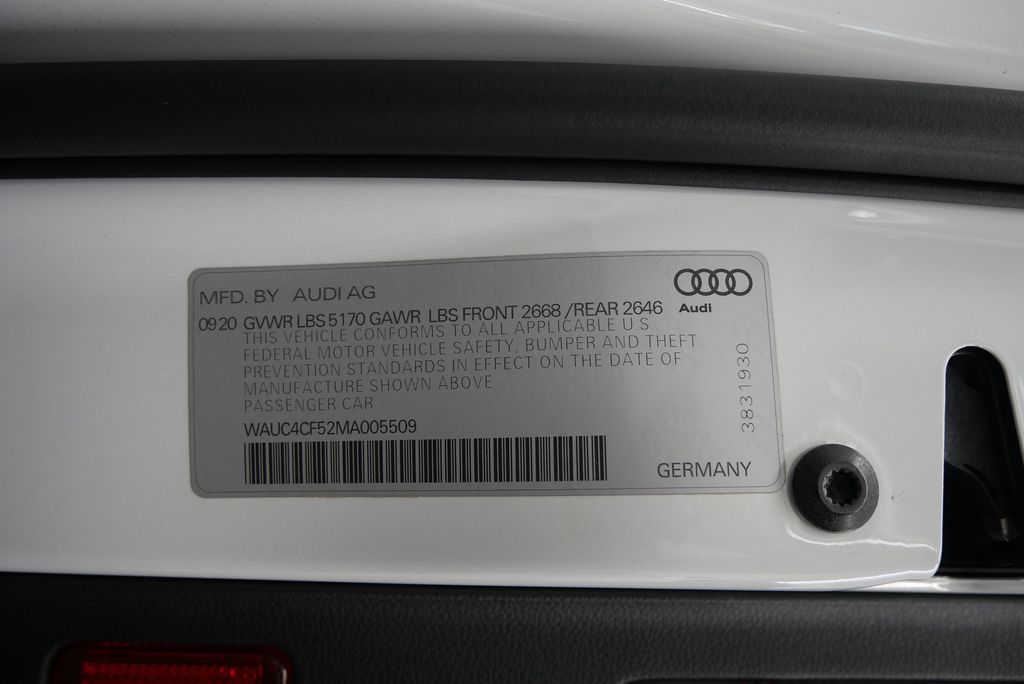 2021 Audi S5 Premium Plus 32