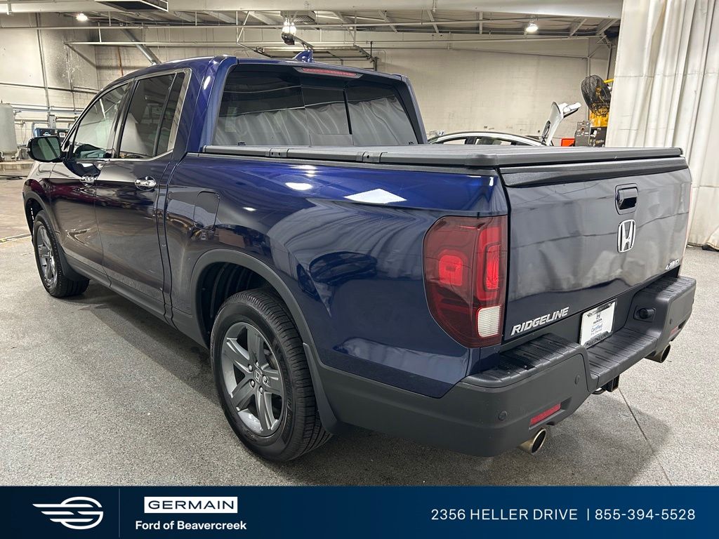 Used 2023 Blue Honda RTL-E image 6