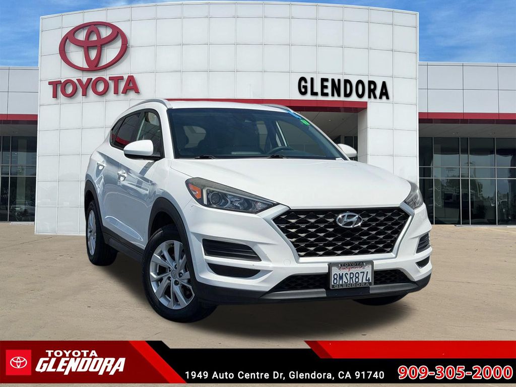 Used 2019 Hyundai Tucson Value with VIN KM8J33A40KU995126 for sale in Glendora, CA
