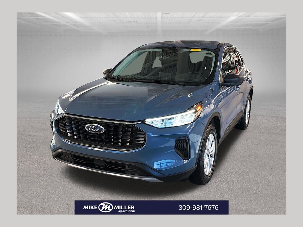 Vapor Blue Metallic 2024 Ford Escape SUV / Crossover All-Wheel Drive 8-Speed Automatic