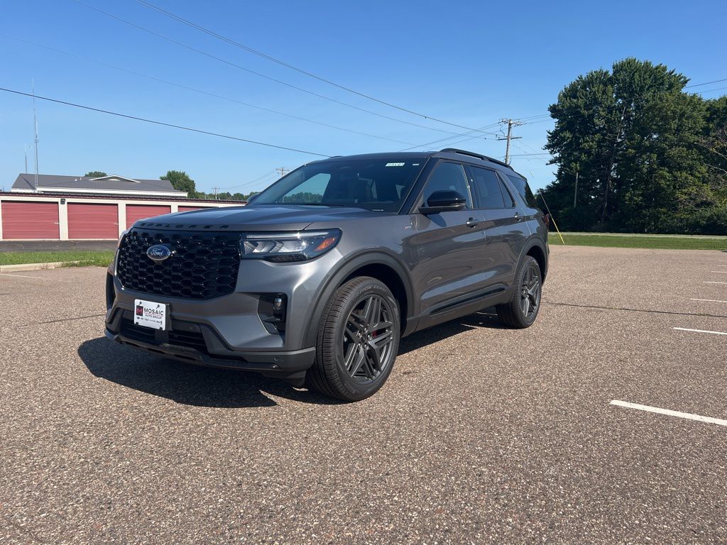 2025 Ford Explorer