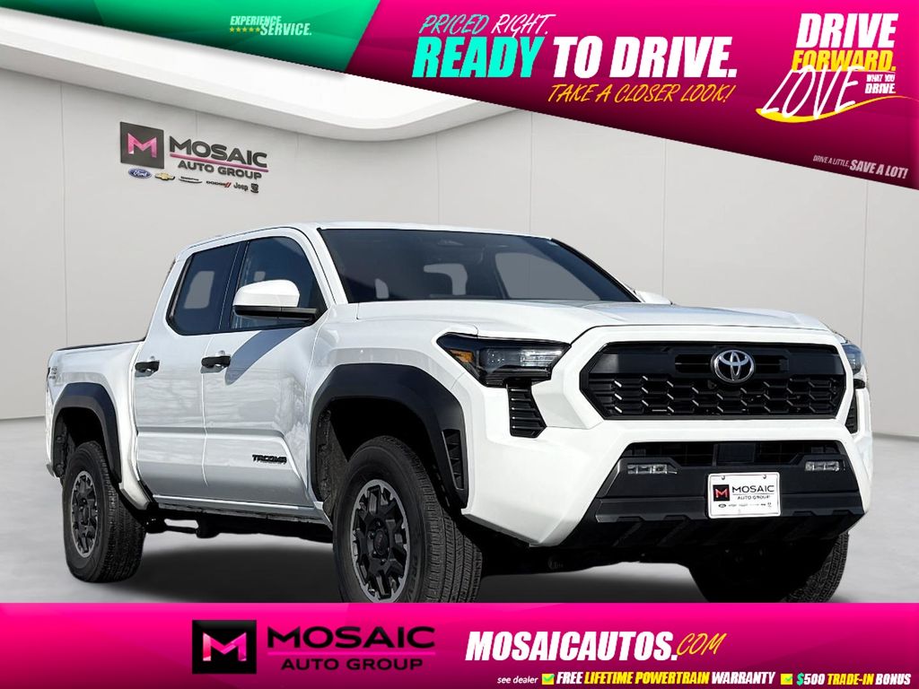 Used 2024 Toyota Tacoma TRD Off-Road Trucks
