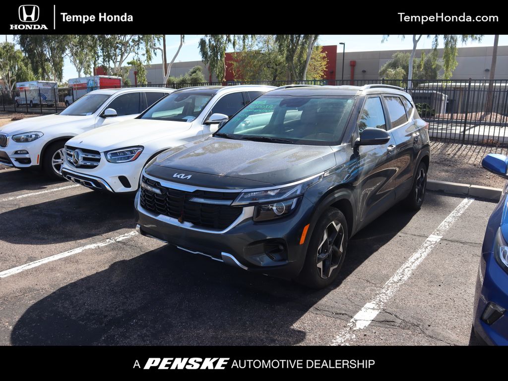 Thumbnail: 2024 Kia Seltos - 1