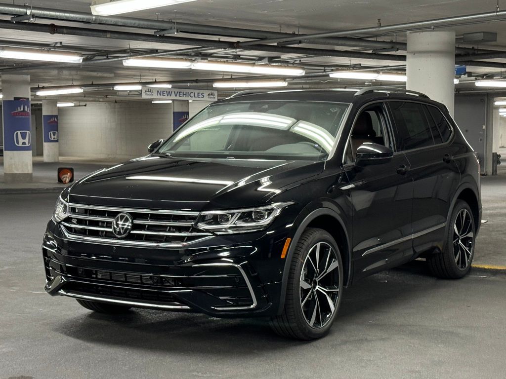 2024 Volkswagen Tiguan 2.0T SEL R-Line 3