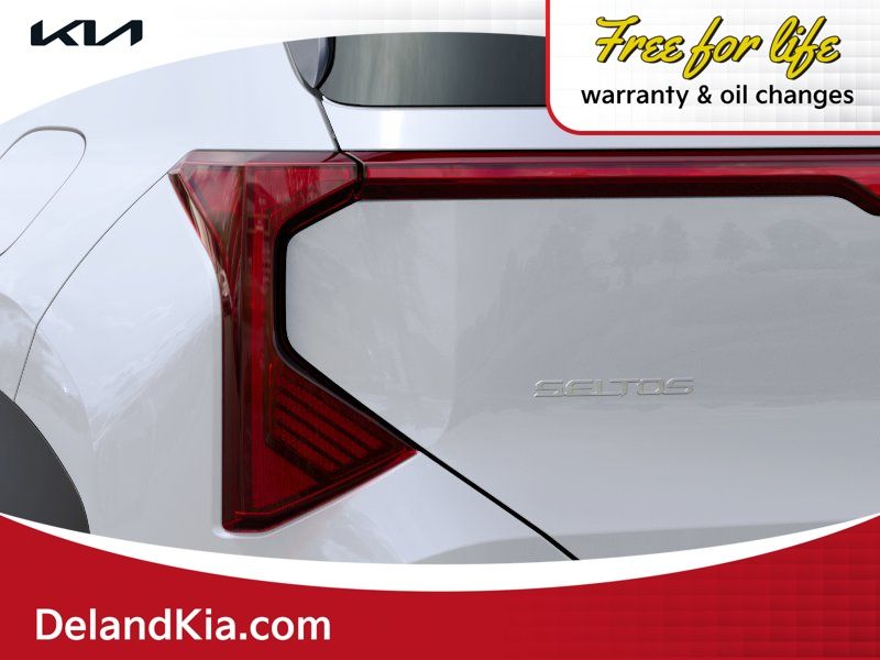 New 2027 Kia Seltos SUV