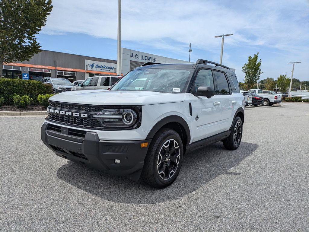 2026 Ford Bronco Sport Outer Banks