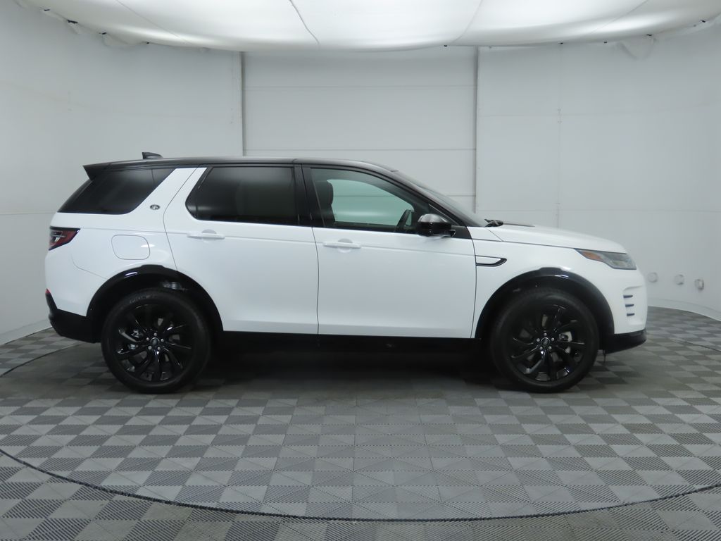 2024 Land Rover Discovery Sport SE 4