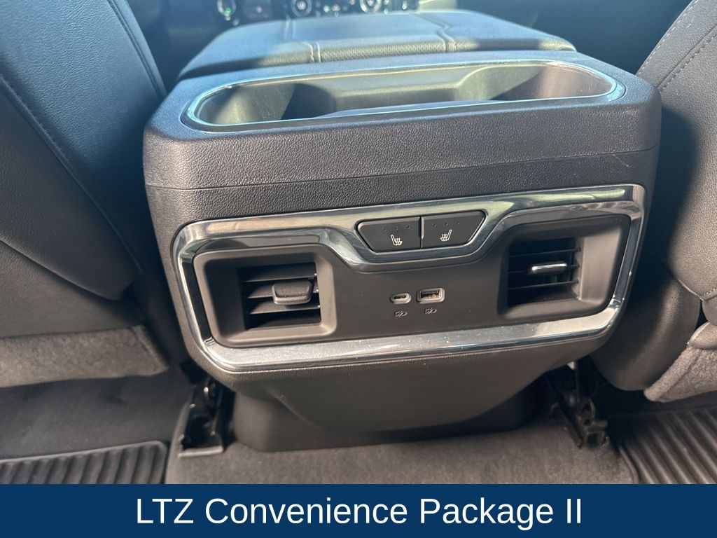 2024 Chevrolet Silverado 2500HD 4WD Crew Cab Standard Bed LTZ