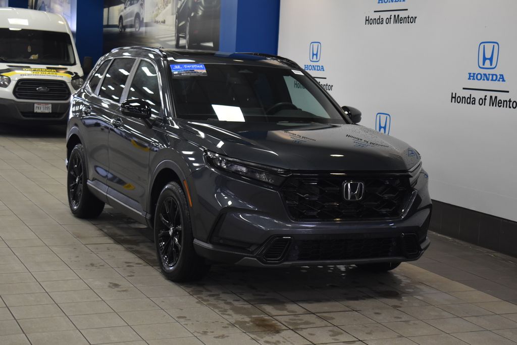 2025 Honda CR-V Sport-L 10