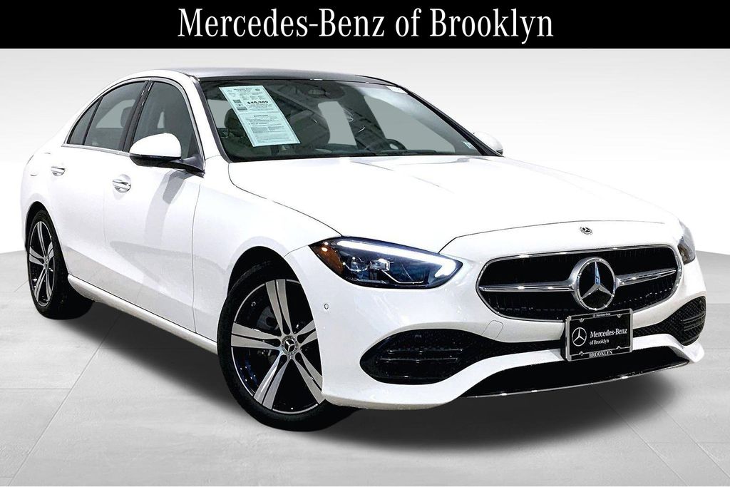2025 Mercedes-Benz C-Class C 300 4MATIC