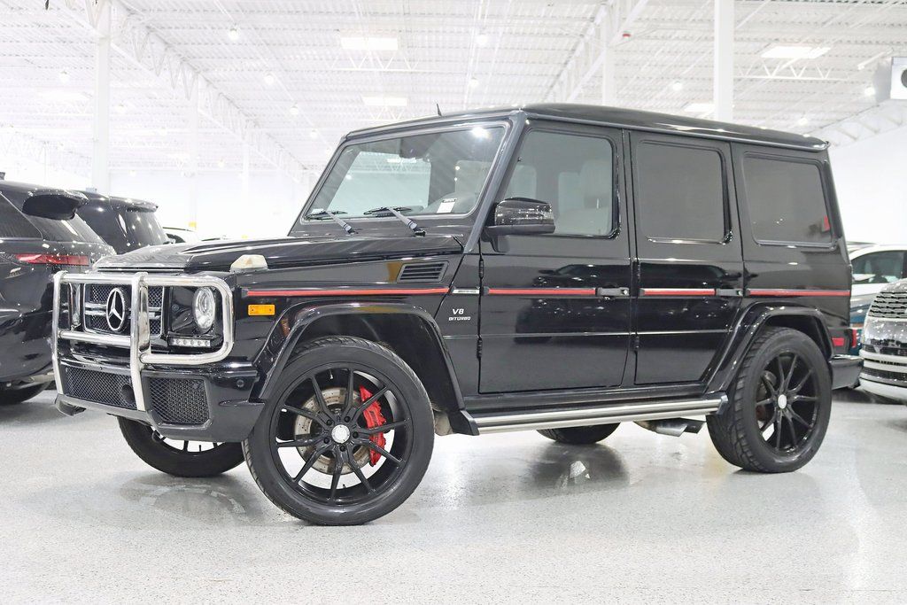 2015 Mercedes-Benz G-Class G 63 AMG 4MATIC