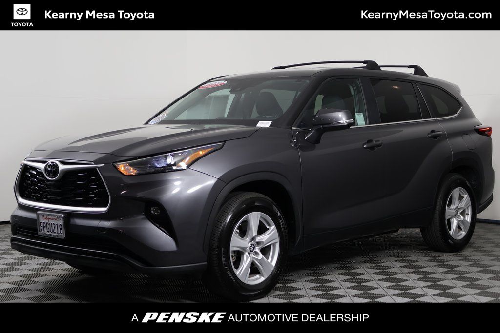 Thumbnail: 2024 Toyota Highlander - 1
