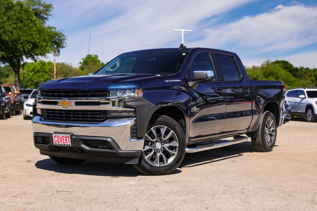2019 Chevrolet Silverado 1500