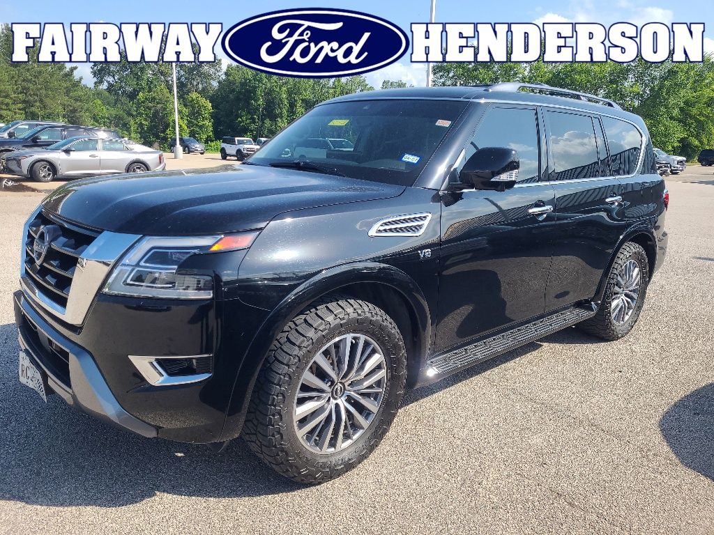 2022 Nissan Armada SL RWD