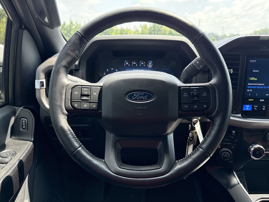 2024 Ford F-150 XL White at Cook Ford
