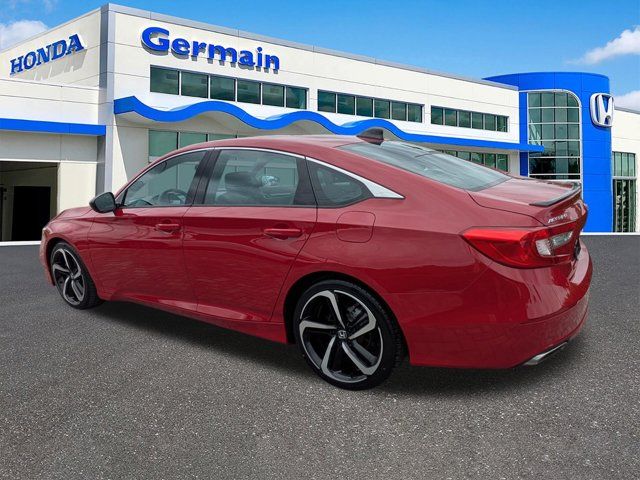 Certified Used 2021 Red Honda Sport image 7