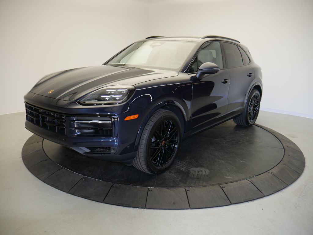 2026 Porsche Cayenne