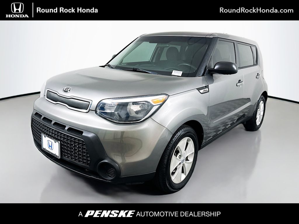 2015 Kia Soul Base -
                  Round Rock, TX