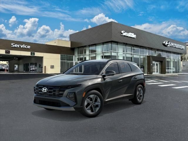 Amazon Gray 2026 Hyundai Tucson Hybrid Plug-In SUV / Crossover All-Wheel Drive 6-Speed Automatic