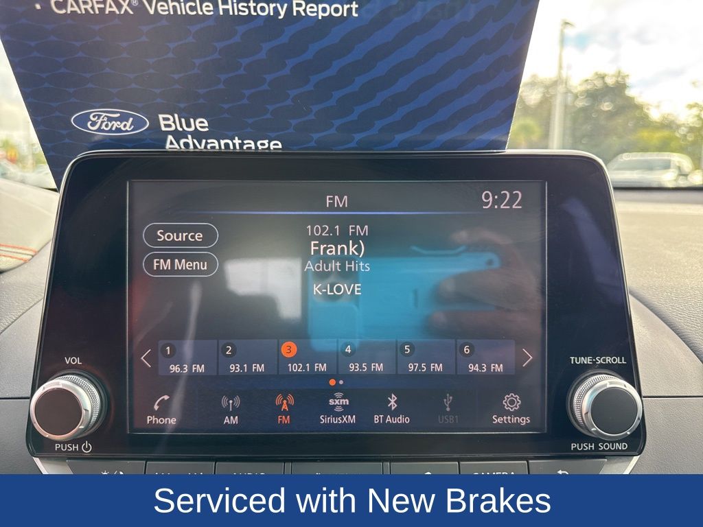 2023 Nissan Altima SR FWD